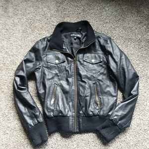 Medium sized Leather Jacket